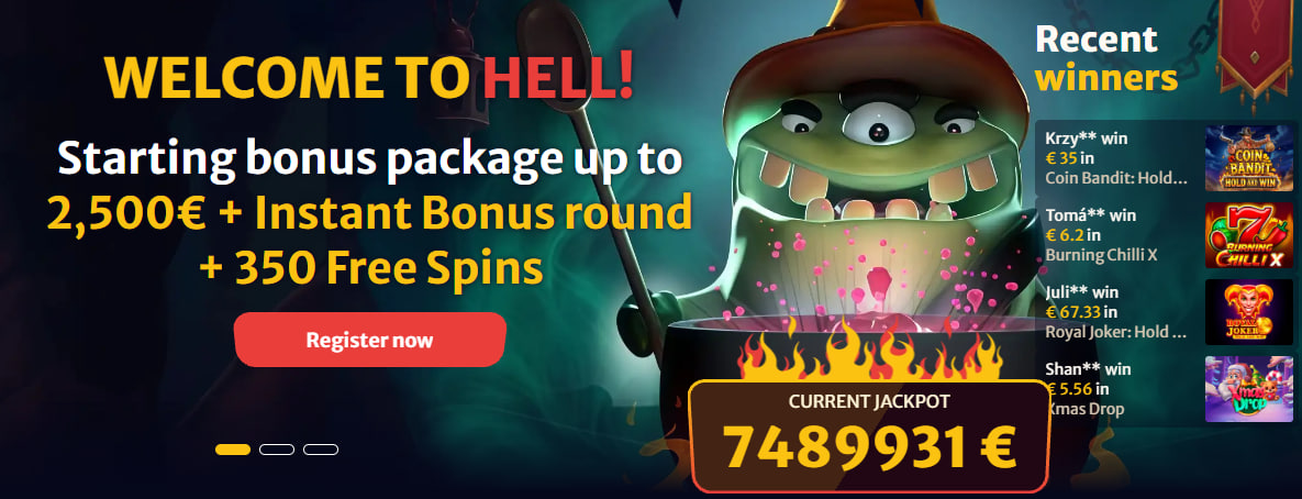 Hellspin ofertă casino