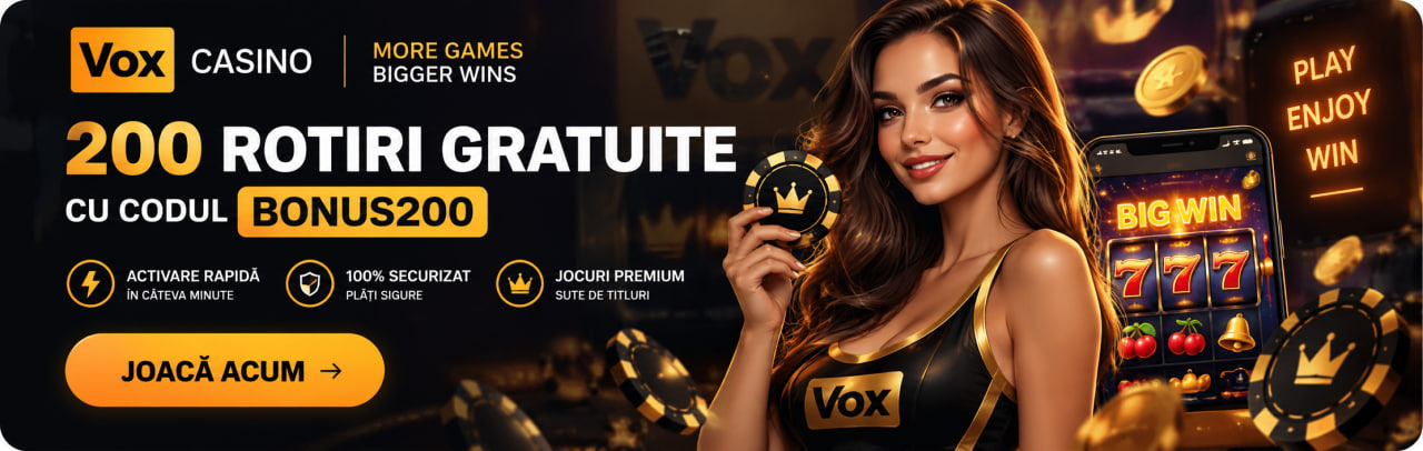 Vox Casino ofertă casino